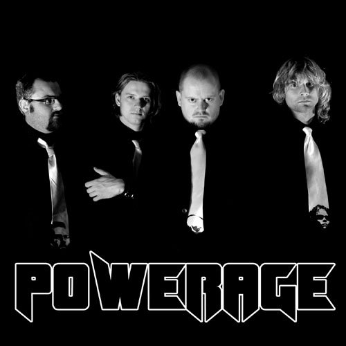 Powerage — the band in the demo years